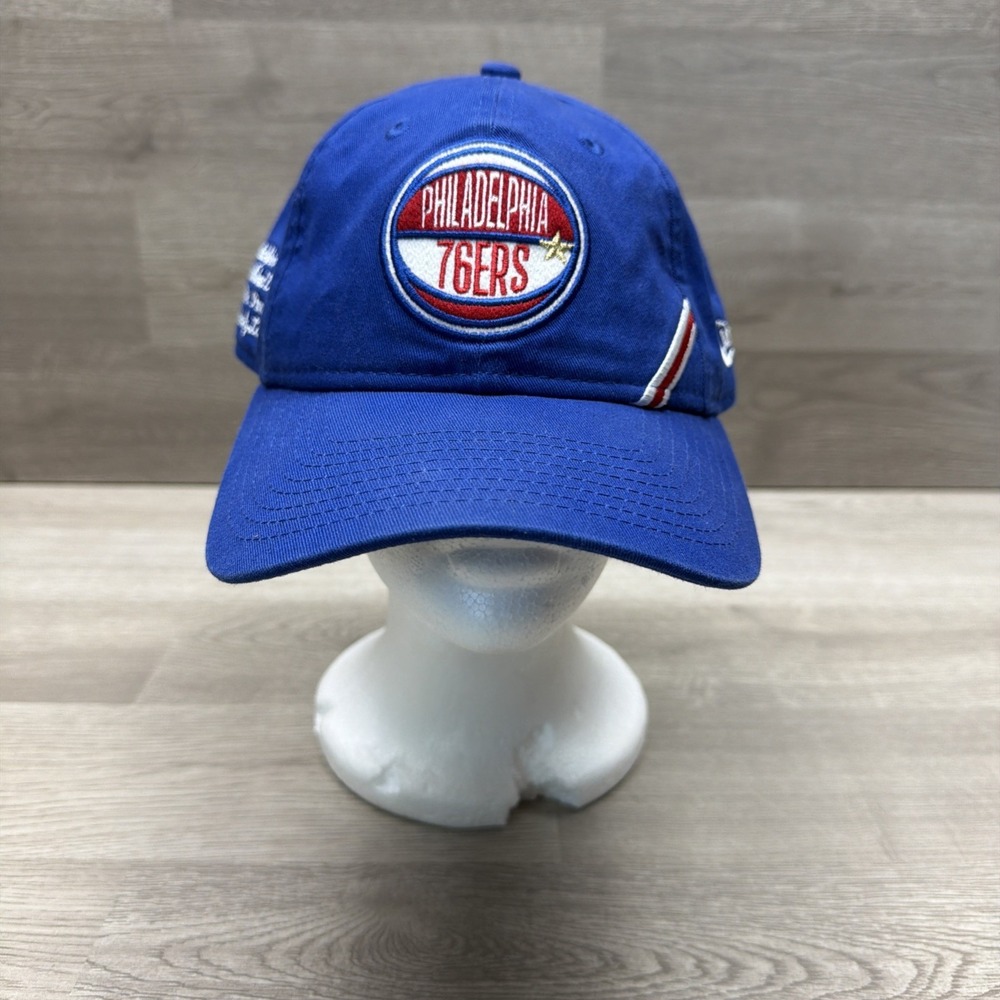 Philadelphia 76ers Hat New Era 9TWENTY NBA Baseball Cap OSFM NBA